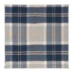 Bannockbane Grey Tartan Fabric