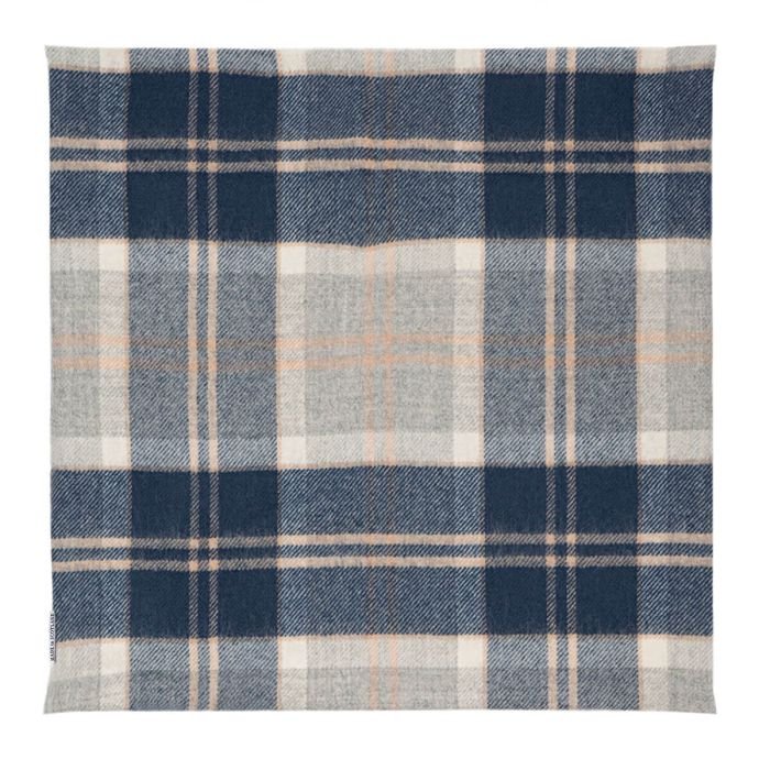 Bannockbane Grey Tartan Fabric