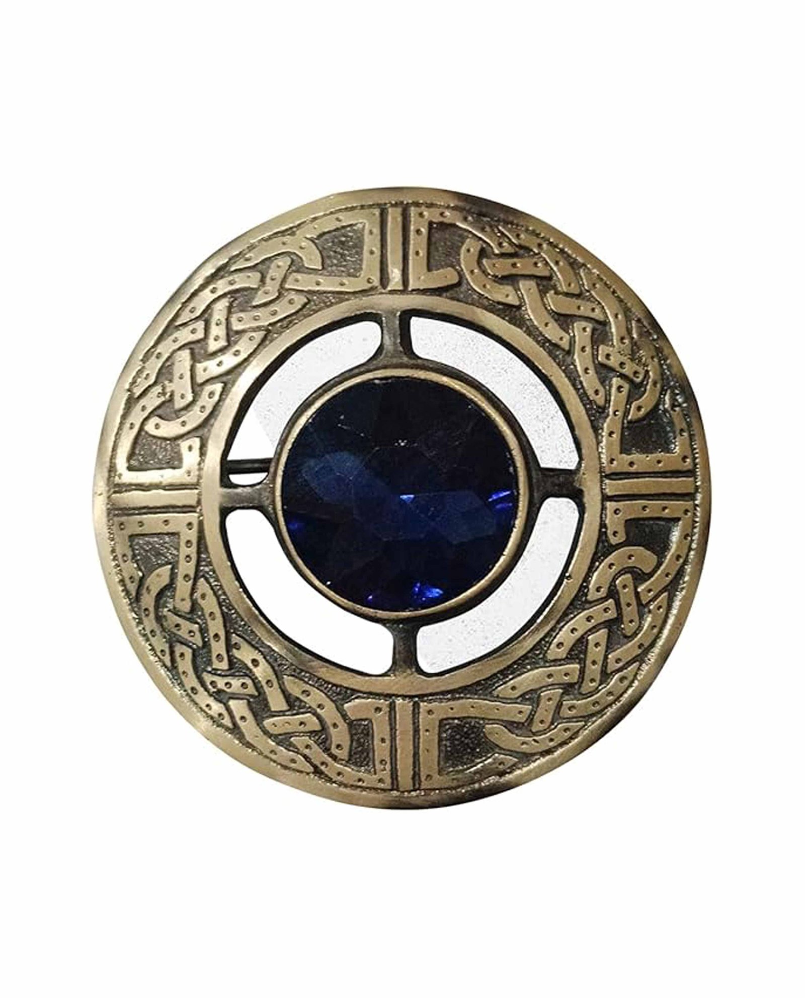 Blue Scottish Brooch Blue Scottish Brooch