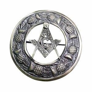 Masonic Scottish Brooch