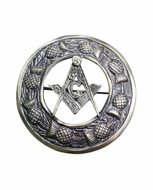 Masonic Scottish Brooch