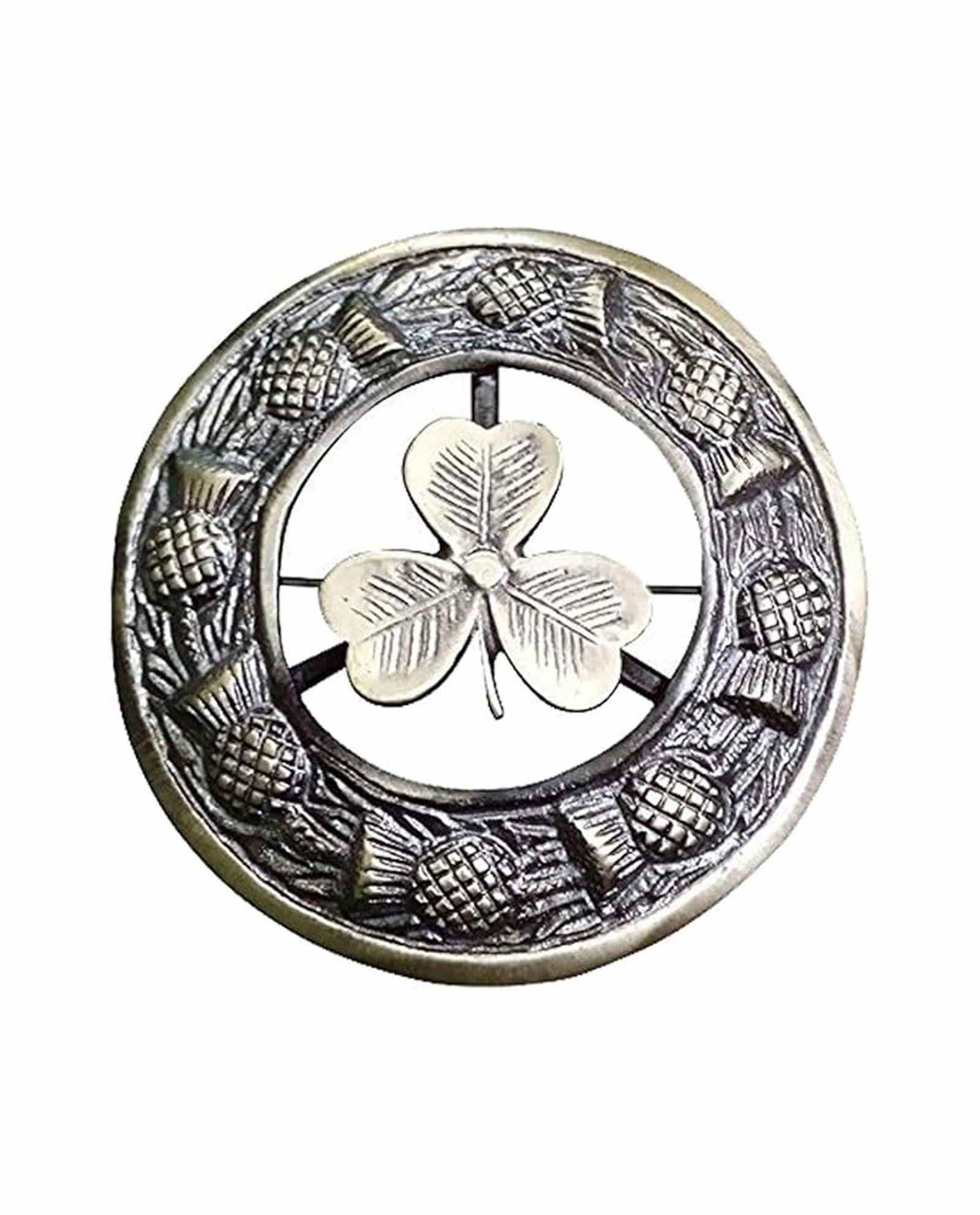 Shamrock Scottish Brooch Shamrock Scottish Brooch