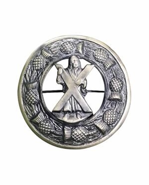 St Andrew Scottish Brooch