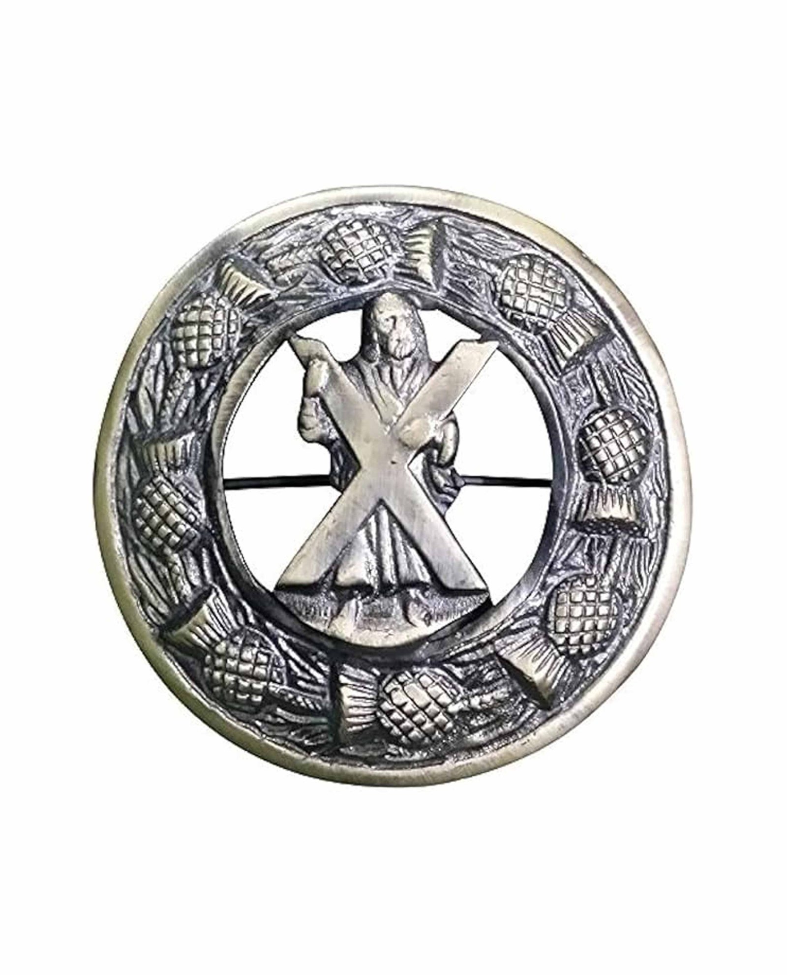 St Andrew Scottish Brooch St Andrew Scottish Brooch