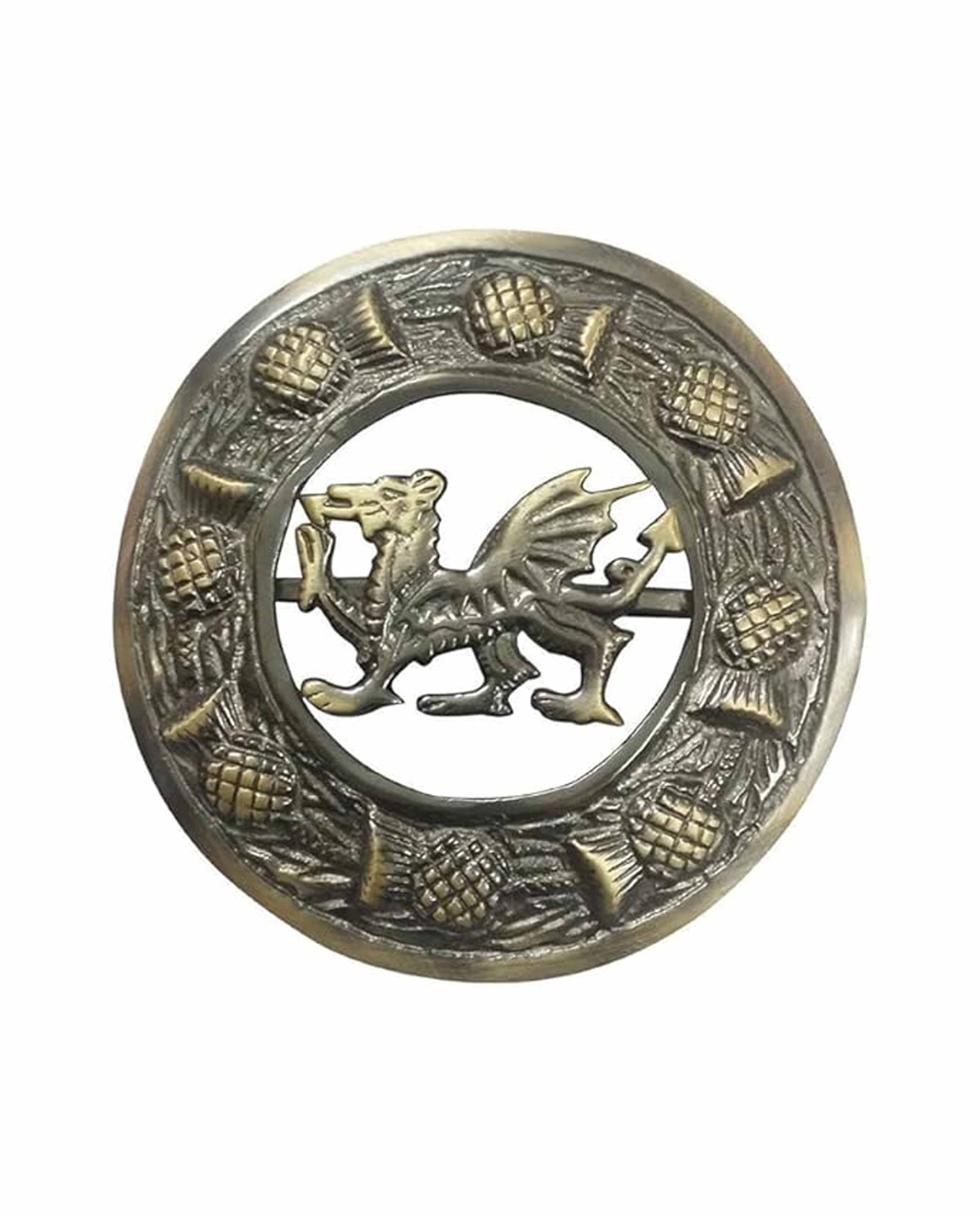 Welsh Dragon Scottish Brooch Welsh Dragon Scottish Brooch