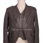 Brown Tweed Argyll Jacket and Waistcoat