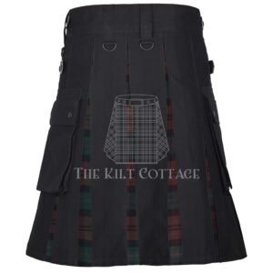 Brown Watch Tartan Hybrid Kilt