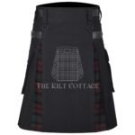 Brown Watch Tartan Hybrid Kilt