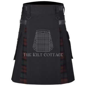 Brown Watch Tartan Hybrid Kilt