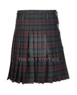 Brown Watch Tartan 8 Yard Kilt
