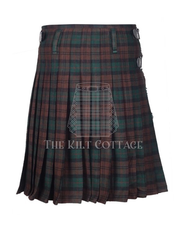 Brown Watch Tartan 8 Yard Kilt