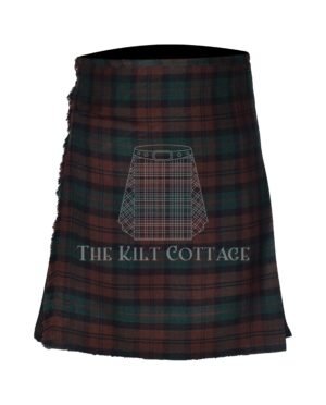 Brown Watch Tartan 8 Yard Kilt