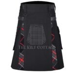 Bruce Tartan Tartan Hybrid Kilt