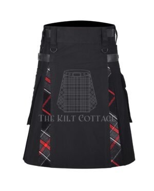 Bruce Tartan Tartan Hybrid Kilt
