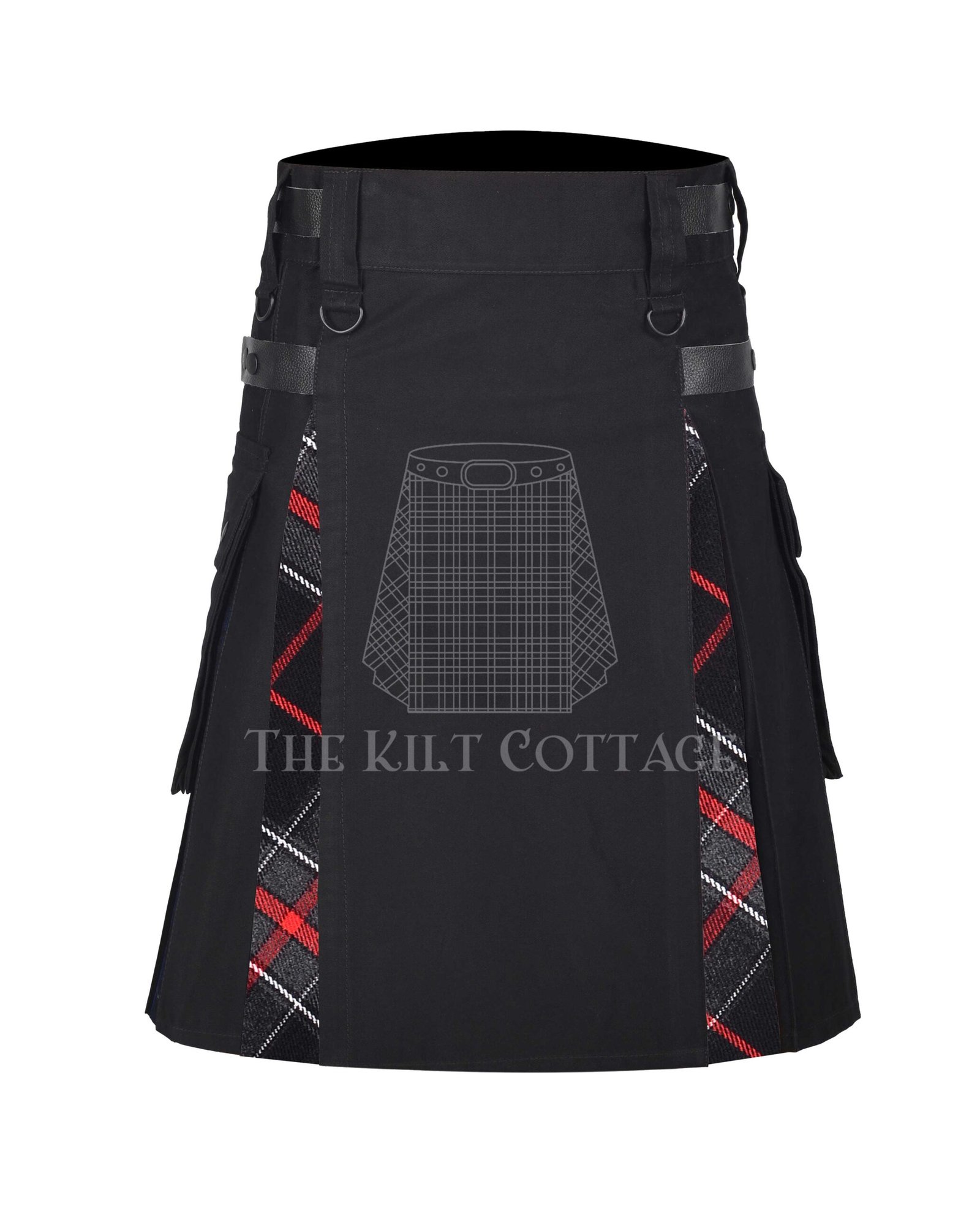 Bruce Tartan Tartan Hybrid Kilt
