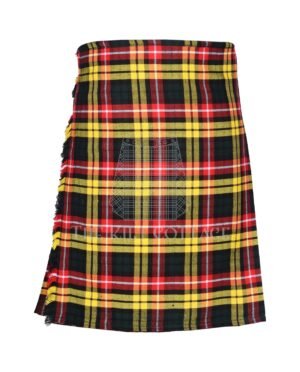 Buchanan Tartan 8 Yard kilt