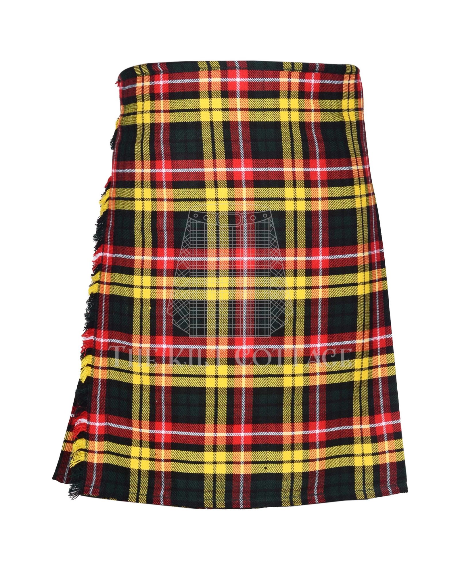 Buchanan Tartan 8 Yard kilt