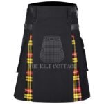 Buchanan Modern Tartan Hybrid Kilt