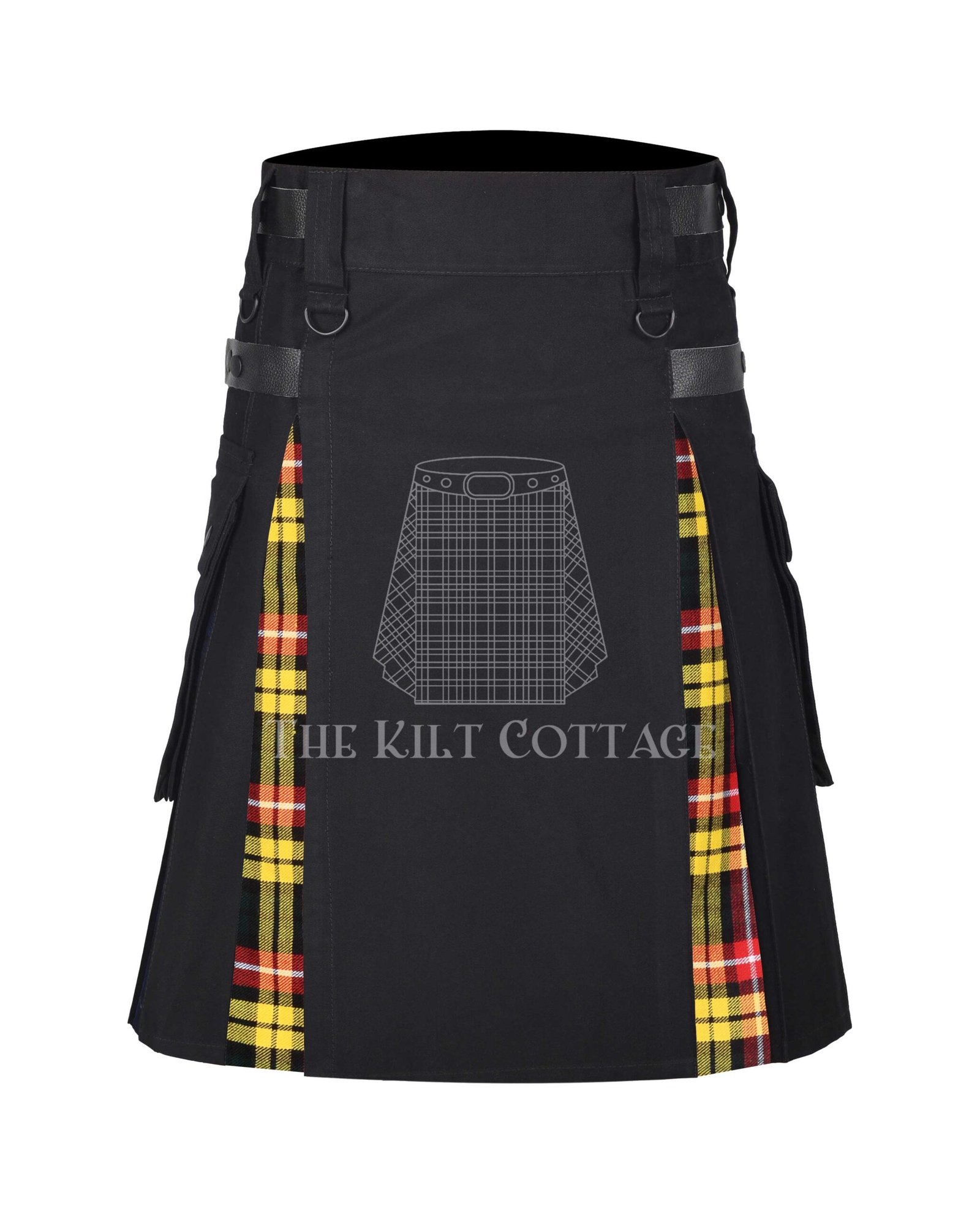 Buchanan Modern Tartan Hybrid Kilt