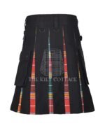 Buchanan Muted Tartan Hybrid Kilt