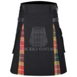 Buchanan Muted Tartan Hybrid Kilt