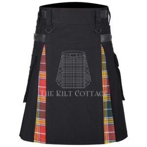 Buchanan Muted Tartan Hybrid Kilt