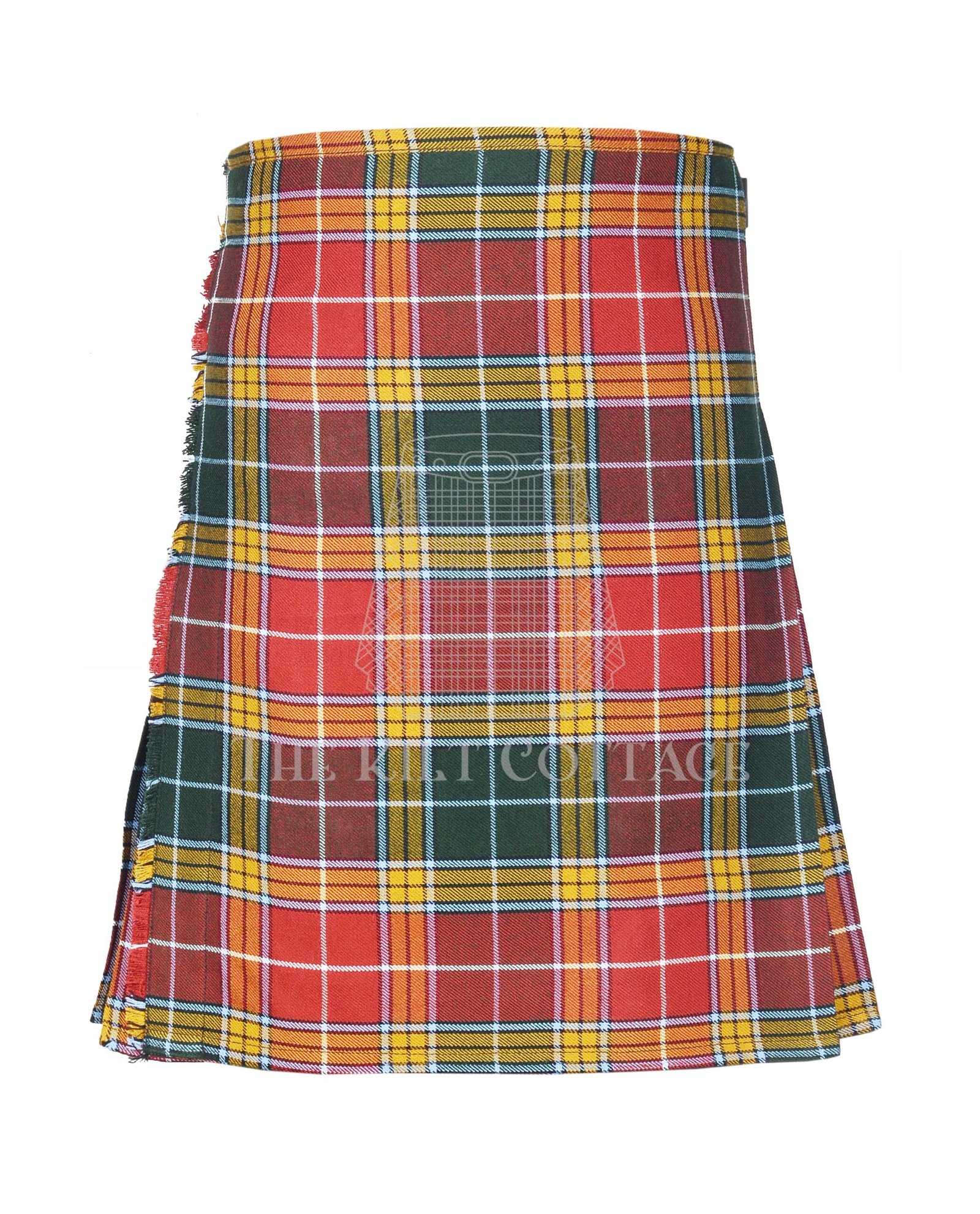 Buchanan Muted Tartan 8 Yard Kilt