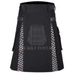 Burns Tartan Hybrid Kilt