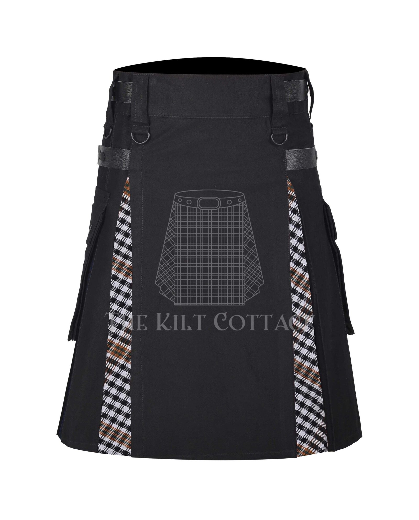 Burns Tartan Hybrid Kilt