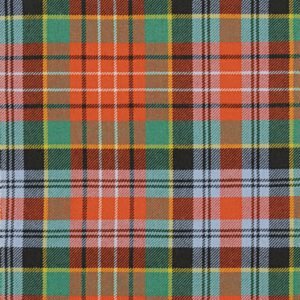 Caledonia Ancient Tartan Fabric