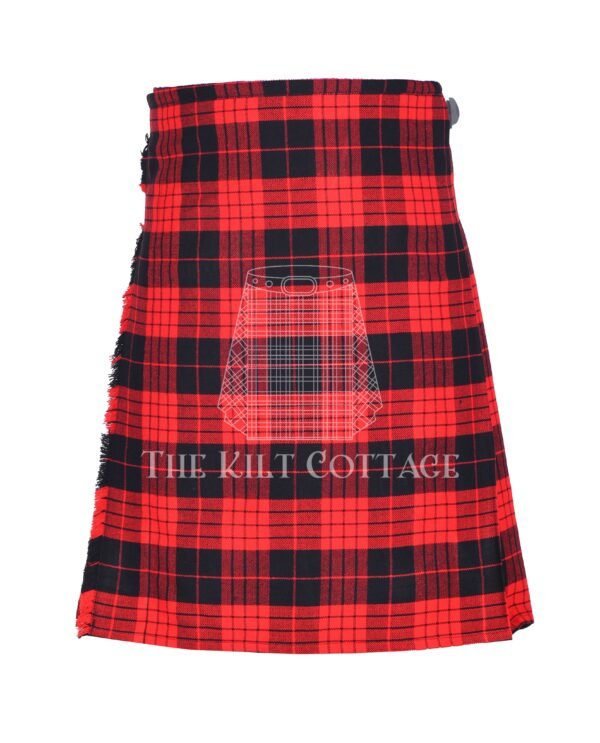 Cameron Black Tartan 8 Yard Kilt