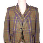 Cameron Hunting Ancient Tartan Argyll Jacket and Waistcoat