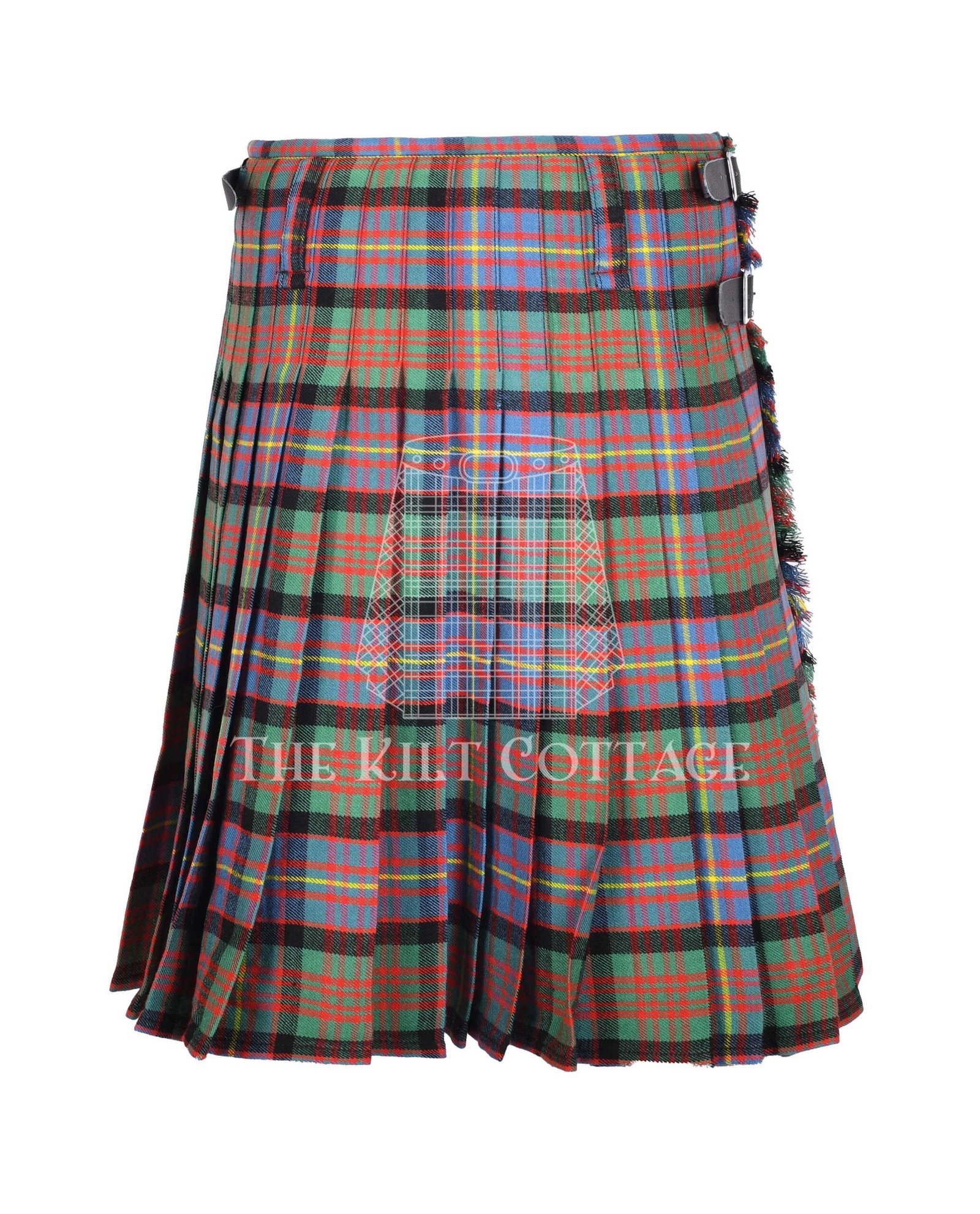 Cameron of Erratch Hunting Ancient Tartan 8 Yard Kilt