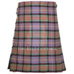 Cameron of Erratch Hunting Ancient Tartan 8 Yard Kilt
