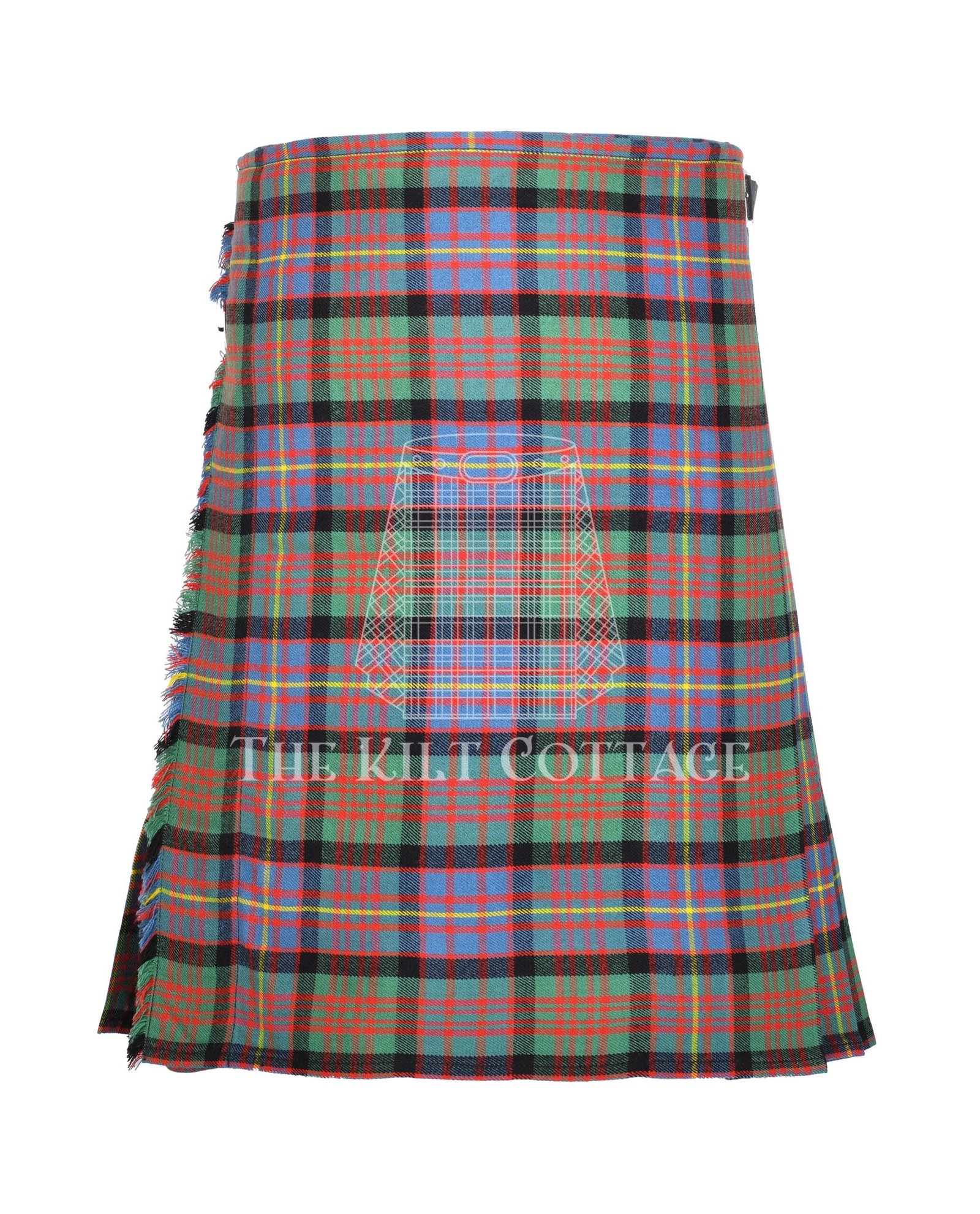 Cameron of Erratch Hunting Ancient Tartan 8 Yard Kilt