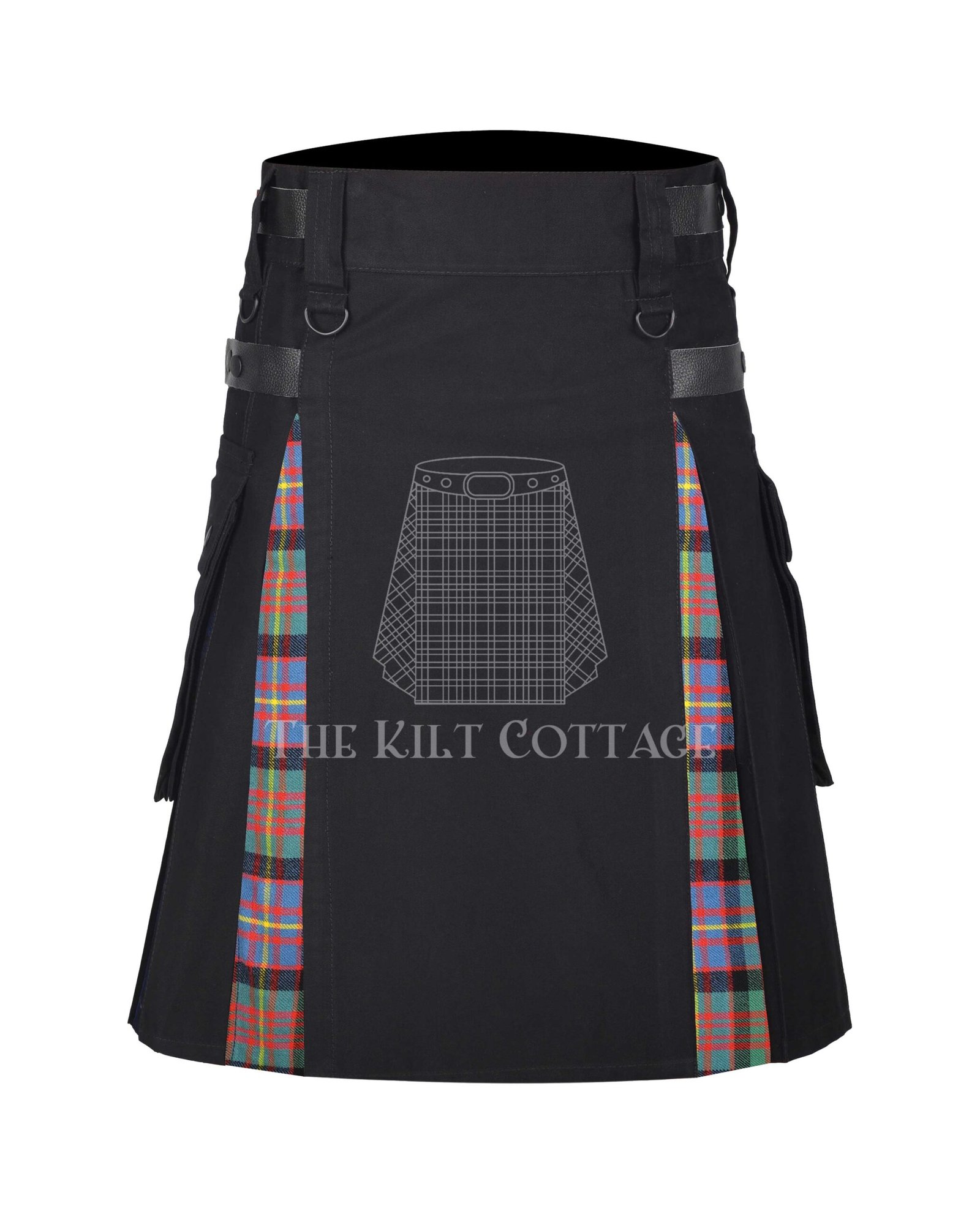 Cameron of Erratch Hunting Ancient Hybrid Kilt