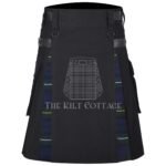 Campbell of Argyll Tartan Hybrid Kilt