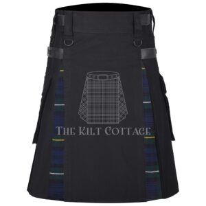 Campbell of Argyll Tartan Hybrid Kilt