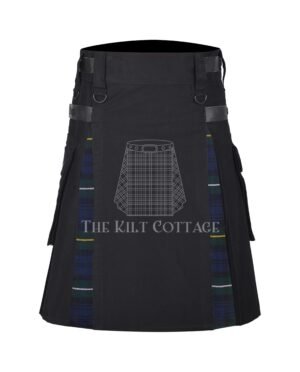 Campbell of Argyll Tartan Hybrid Kilt
