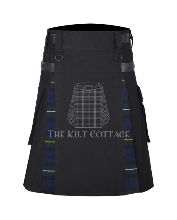 Campbell of Argyll Tartan Hybrid Kilt