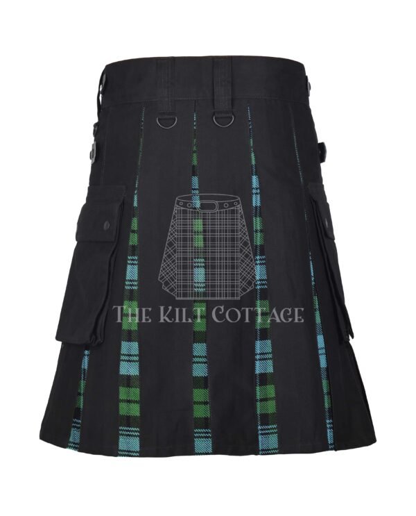 Campbell Ancient Tartan Hybrid Kilt