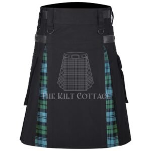 Campbell Ancient Tartan Hybrid Kilt