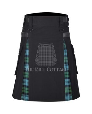 Campbell Ancient Tartan Hybrid Kilt