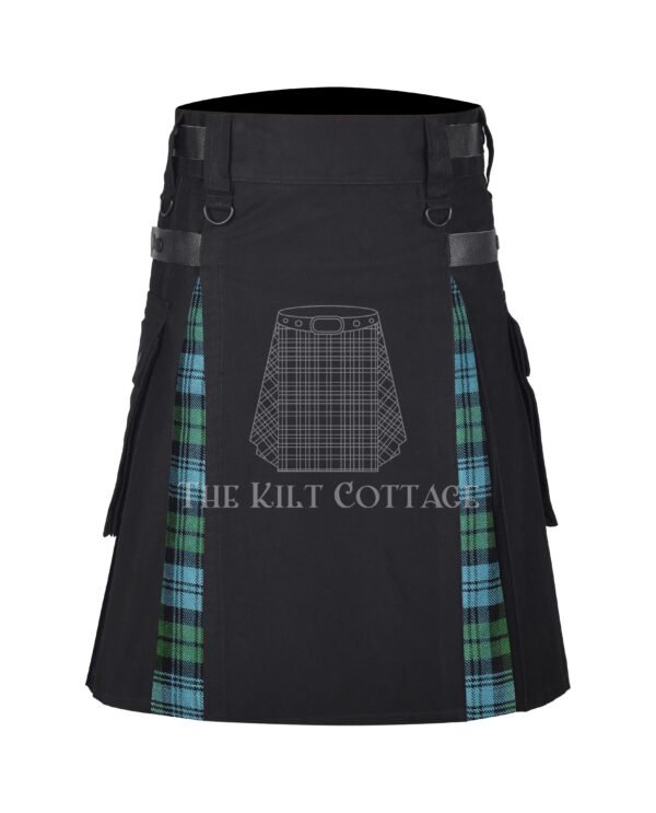 Campbell Ancient Tartan Hybrid Kilt