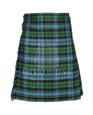 Campbell Ancient Tartan 8 Yard Kilt
