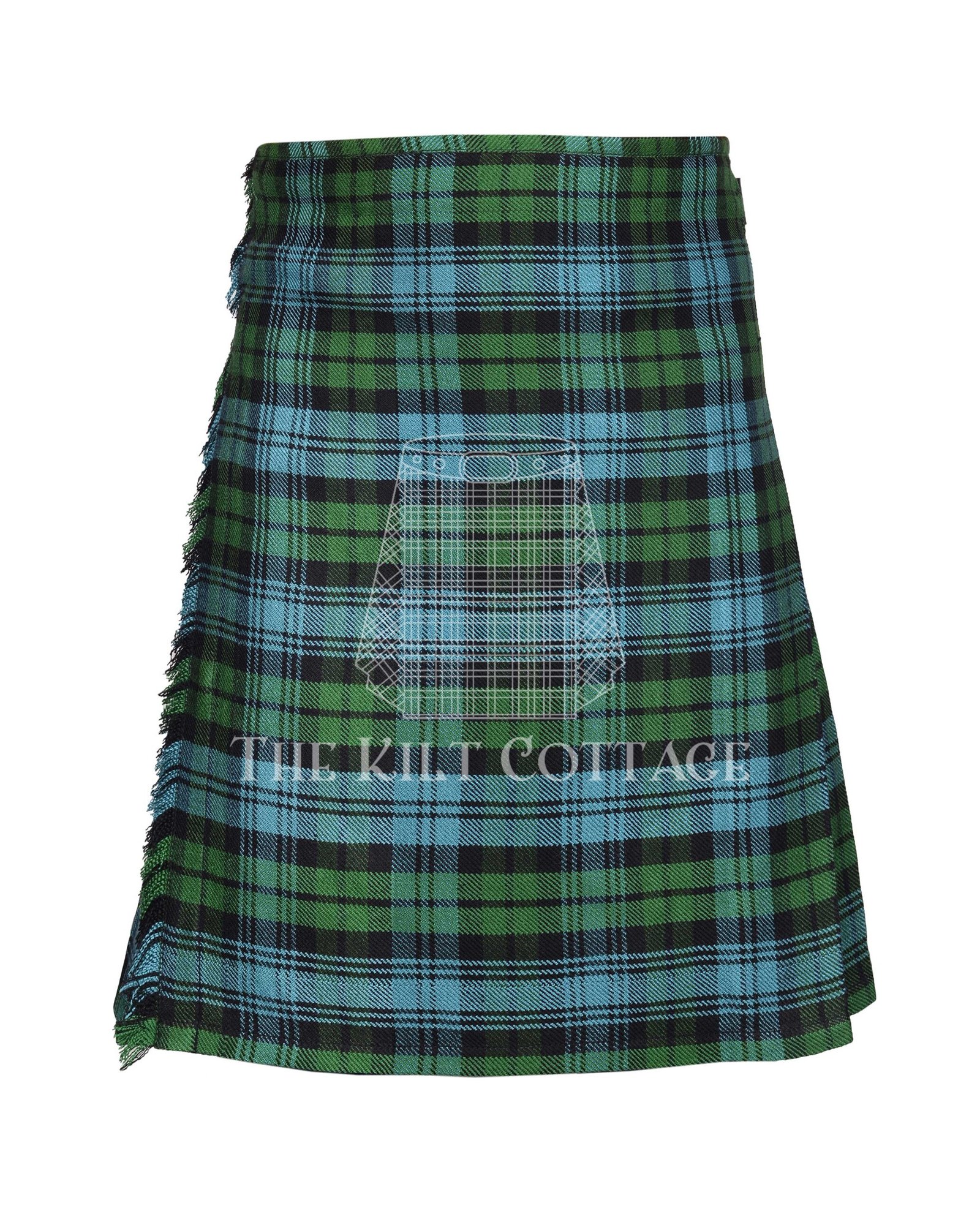 Campbell Ancient Tartan 8 Yard Kilt