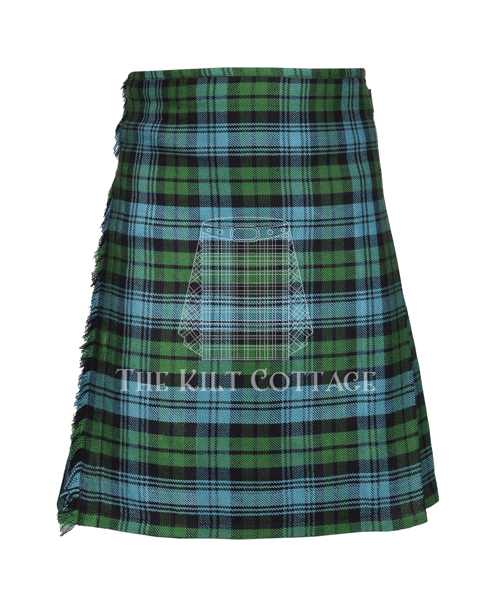 Campbell Ancient Tartan 8 Yard Kilt