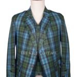 Campbell Ancient Tartan Argyll Jacket and Waistcoat