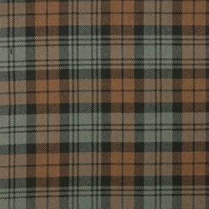 Campbell Old Weathered Tartan Fabric