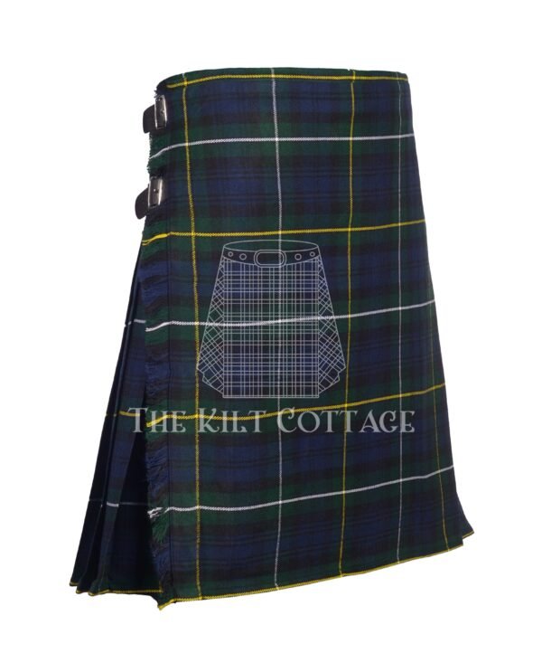 Campbell of Argyll Tartan 8 Yard Kilt